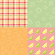 Summer Pattern Collection
