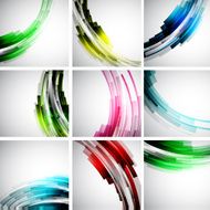 Abstract colorful backgrounds