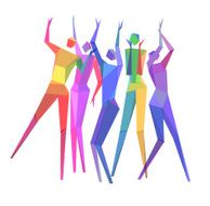 Concept Polygonal People N9