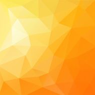 Abstract background with orange triangle pattern