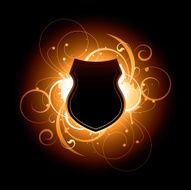The fire shield