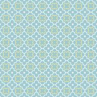Quatrefoil Lattice Pattern N22