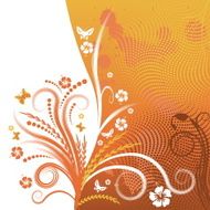 Abstract Floral Design N8