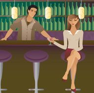 Bar Scene N2