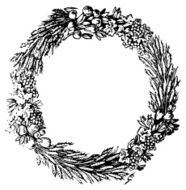 Vintage Clip Art and Illustrations I Classic Frame