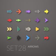 Flat Icons Set N27