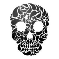 vector skull N2
