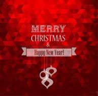Merry Christmas background N25