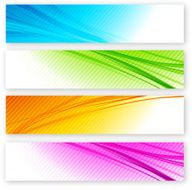 Abstract Banner N18