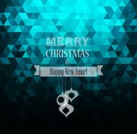 Merry Christmas background N26