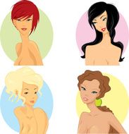 Hair styles N10