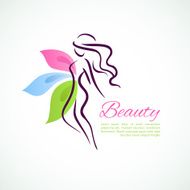 Stylized woman N4