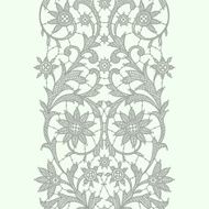 Vertical Lace Ribbon Seamless Pattern