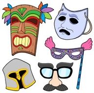 Various masks collection 2