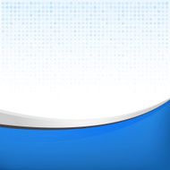 Abstract background in blue color