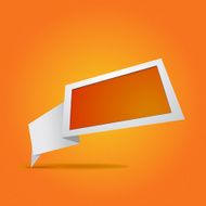 Abstract origami banner N10