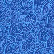 Surf Waves - seamless texture