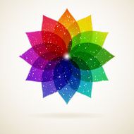 Abstract flower N13