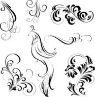 Decorative design elements N2