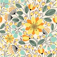 yellow flowers N14