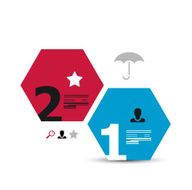 Vector infographic background N17