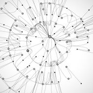 abstract gray technology concept pattern background N2