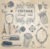 Vintage salon N2