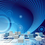 Technology background N8