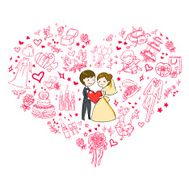 lovely wedding invitation card N2