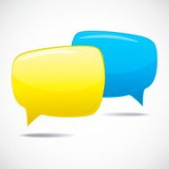 Speech bubbles N80