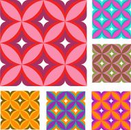 Colored pattern N2