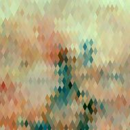 abstract color rhombus pattern background N8