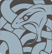 Snake Ornament