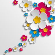 Flower background N66
