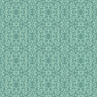 Posh Pattern in Green