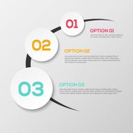 Abstract 3D Infographics N3