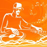 DJ orange