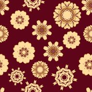 floral seamless background N43
