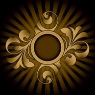 Retro abstract N22