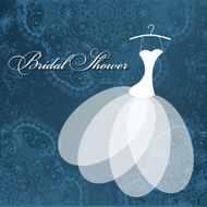 Bridal shower card N5