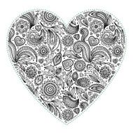 Beautiful Valentine's day heart N4
