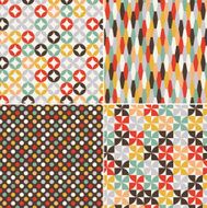 seamless retro pattern N55