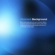 Abstract blue background vector N8