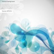 Abstract background with bright splashes N6