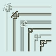 Angle Decoration of Chinese traditional style