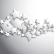 vector of gray star pattern background