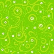 Vector floral design N11