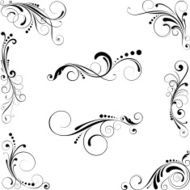 set of design elements N14
