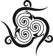 Tattoo pattern N4