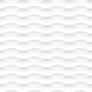 White wavy seamless background